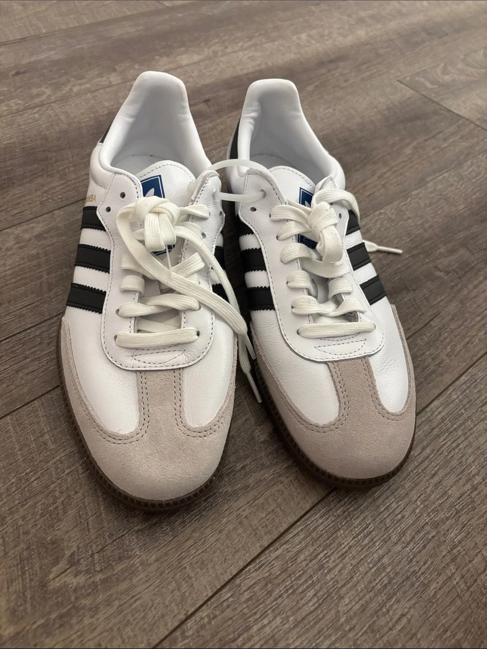 Adidas Samba OG white/black NWOB